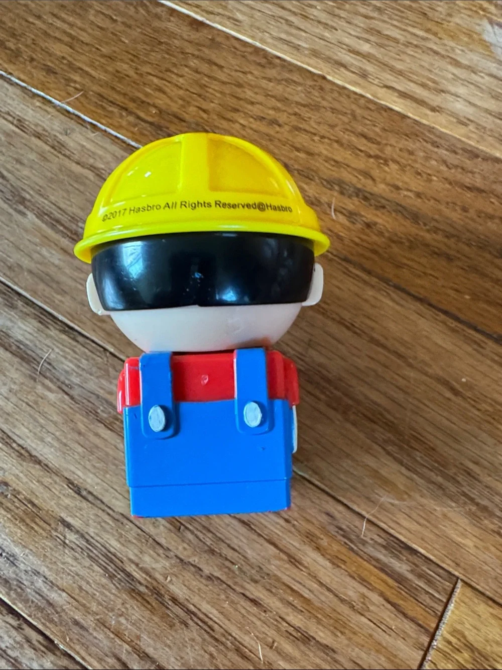 Tonka Set of Three Kids Figures in Yellow, Blue, Red mega blocks